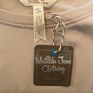 Matilda Jane beige long sleeve top